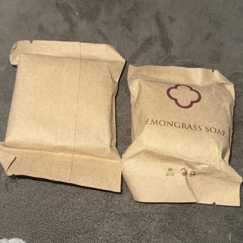 Lemongrass Set of 2 Soap Bars
